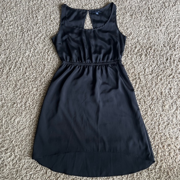 American Eagle Silk High-Low Knee Length Dress - Picture 2 of 5